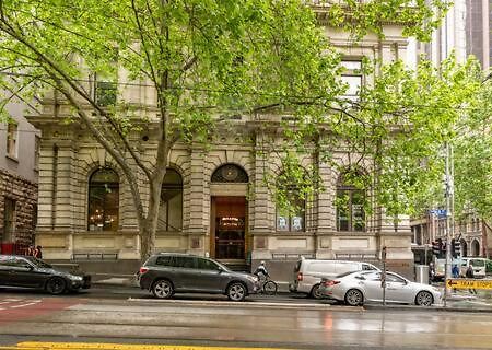 Roma Studio Apartment In Collins Street Melbourne Exteriör bild