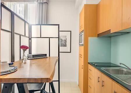 Roma Studio Apartment In Collins Street Melbourne Exteriör bild