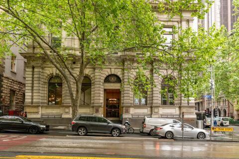Roma Studio Apartment In Collins Street Melbourne Exteriör bild