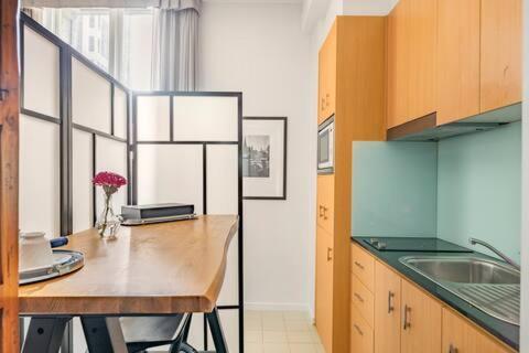 Roma Studio Apartment In Collins Street Melbourne Exteriör bild