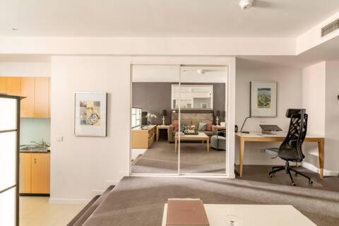 Roma Studio Apartment In Collins Street Melbourne Exteriör bild